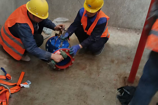 億杰消防通過人員優化，施工管理優化為客戶節約成本提高服務質量